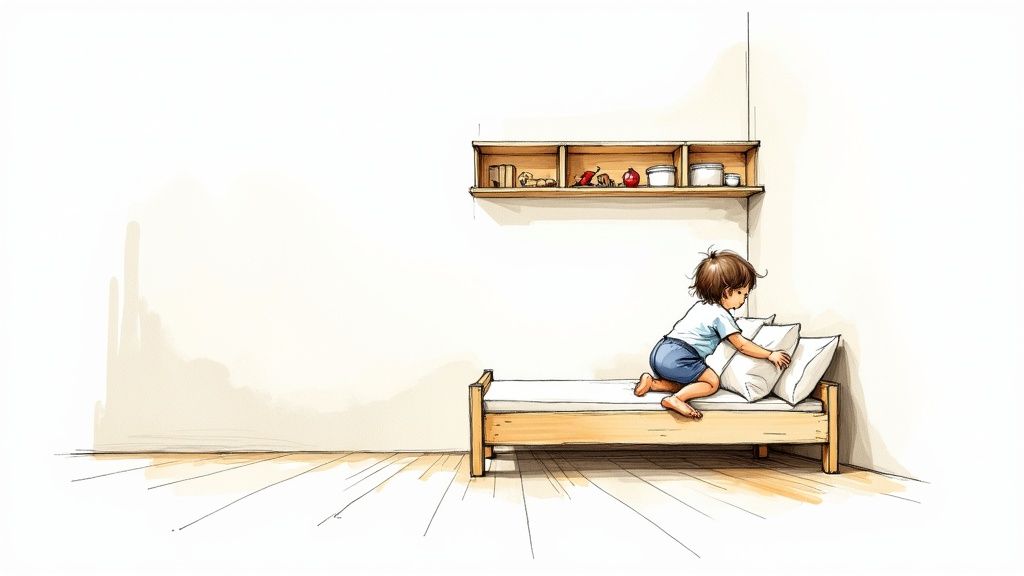 המדריך לבחירת ריהוט מונטסורי לילדים שיעודד עצמאות