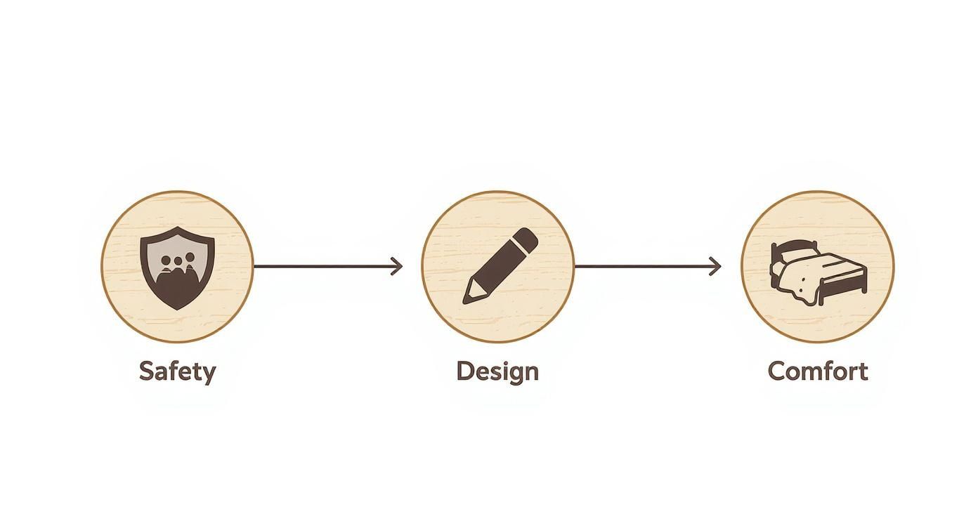 Infographic about מיטות ילדים מעוצבות