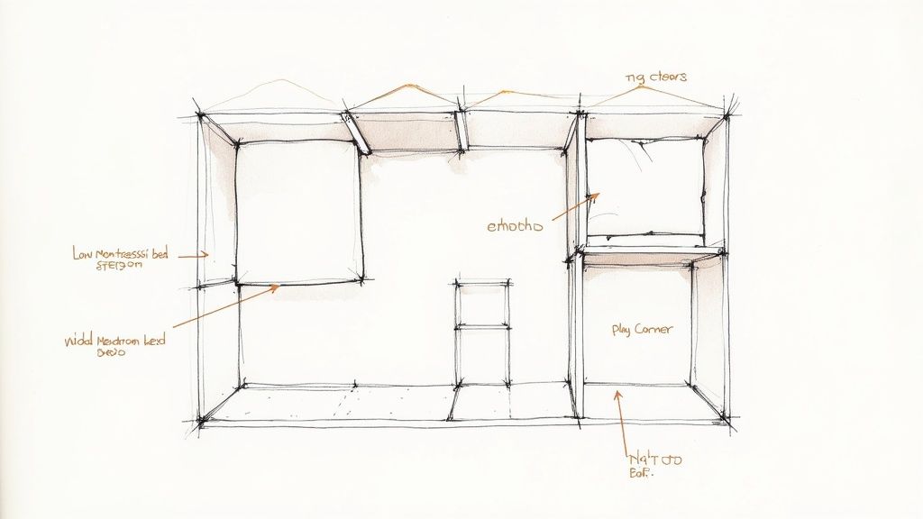 רעיונות לעיצוב חדרי ילדים שיגדלו איתם