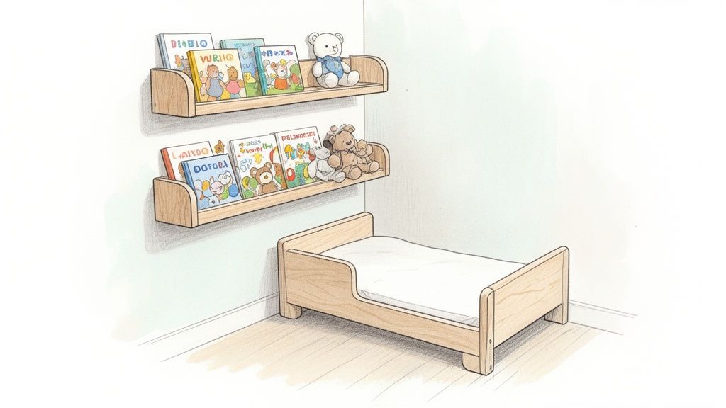 איך לבחור מיטת ילדים מעץ שתהפוך את החדר לממלכה קסומה