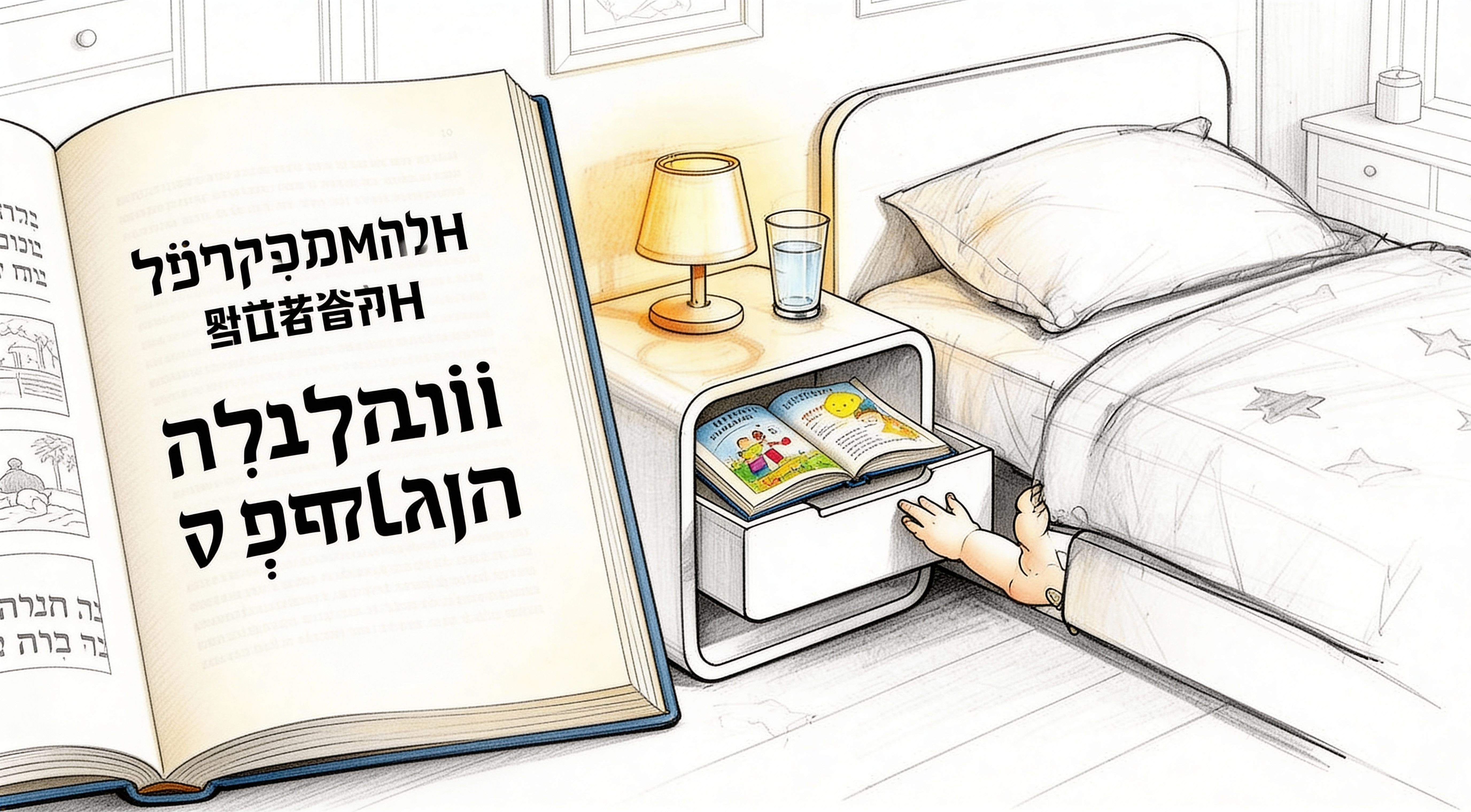 איך לבחור שידת צד מיטה מושלמת לחדר הילדים שלכם?