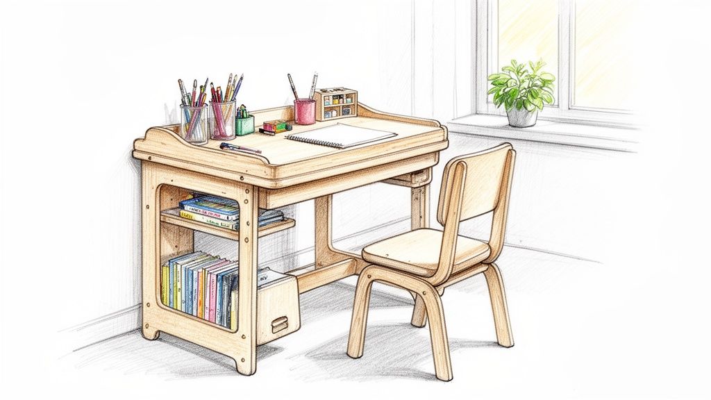 איך לבחור מיטת ילדים מעץ שתהפוך את החדר לממלכה קסומה