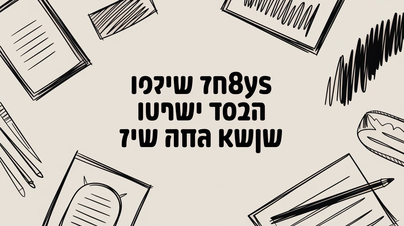 מדריך אחסון לחדרי ילדים שיעשה לכם סדר בחיים