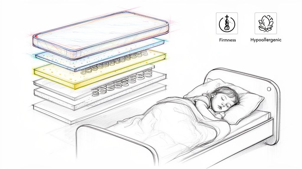 איך לבחור מזרנים למיטות ילדים שיבטיחו שינה מתוקה