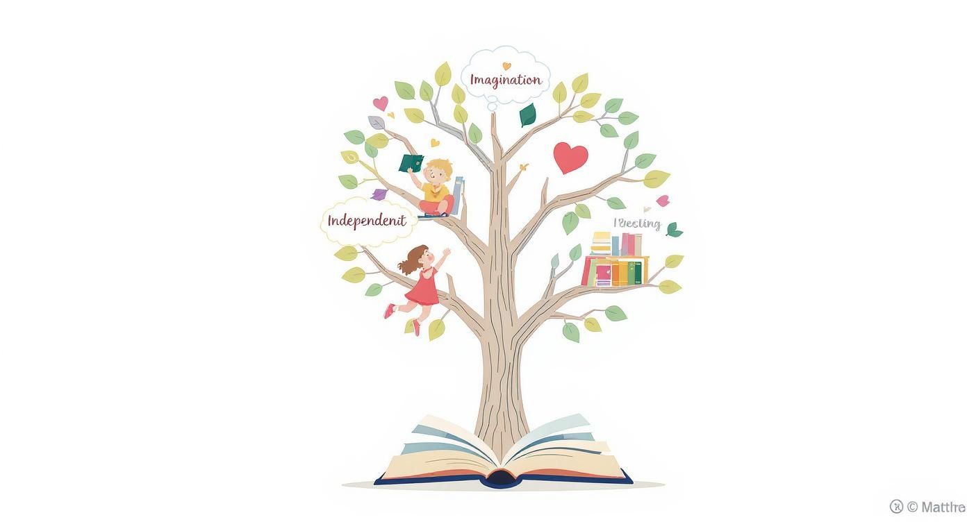 Infographic about כוננית ספרים לילדים