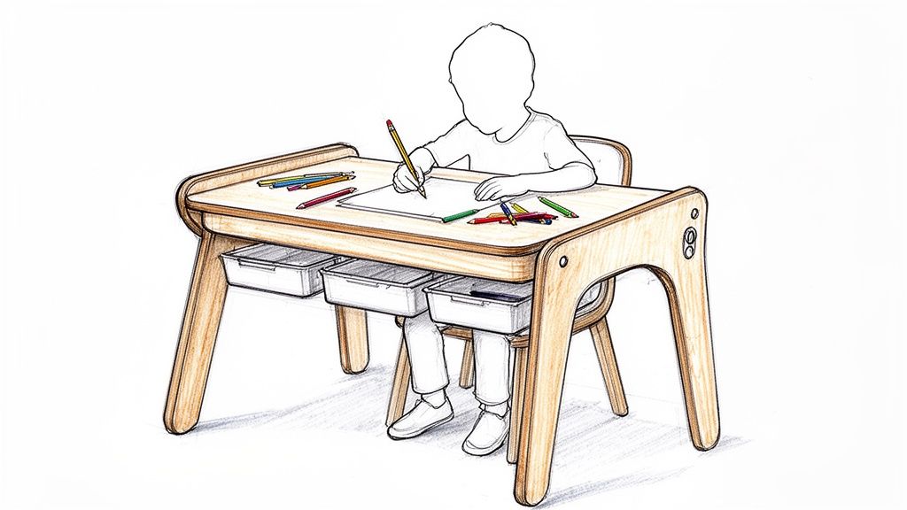 איך לבחור מיטת ילדים מעץ שתעורר השראה ויצירתיות