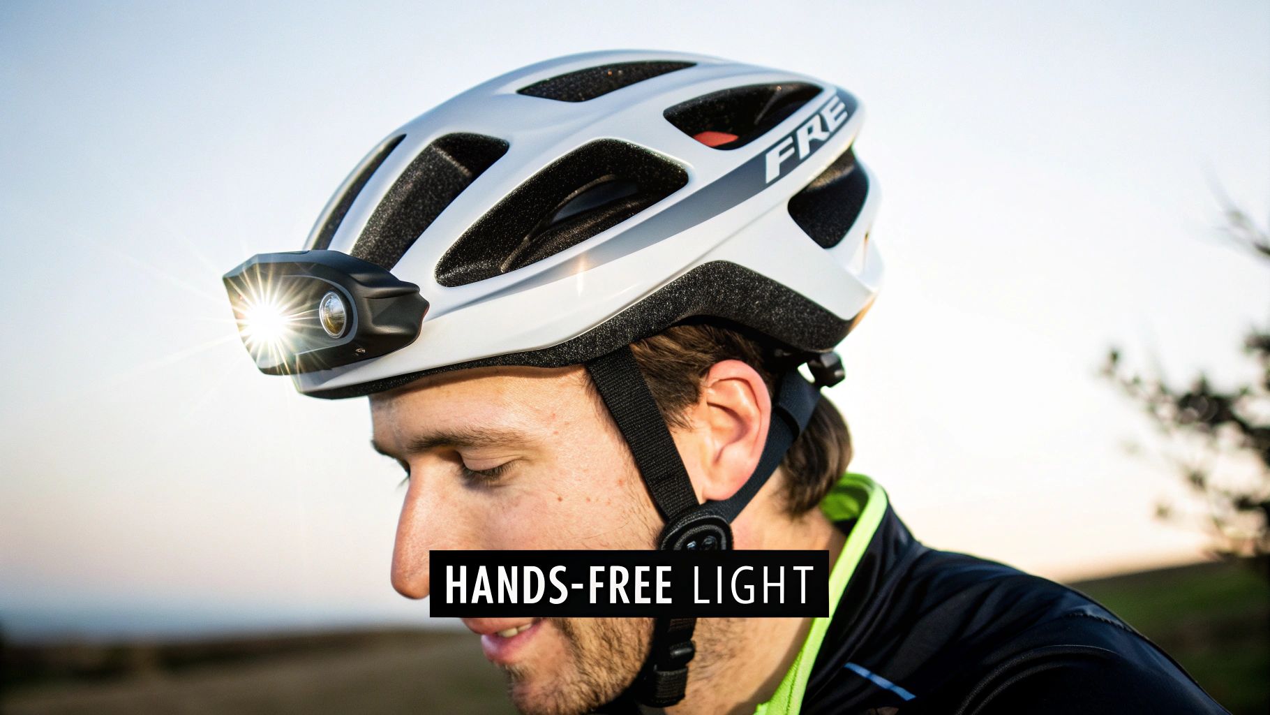 Helmet Light Mount