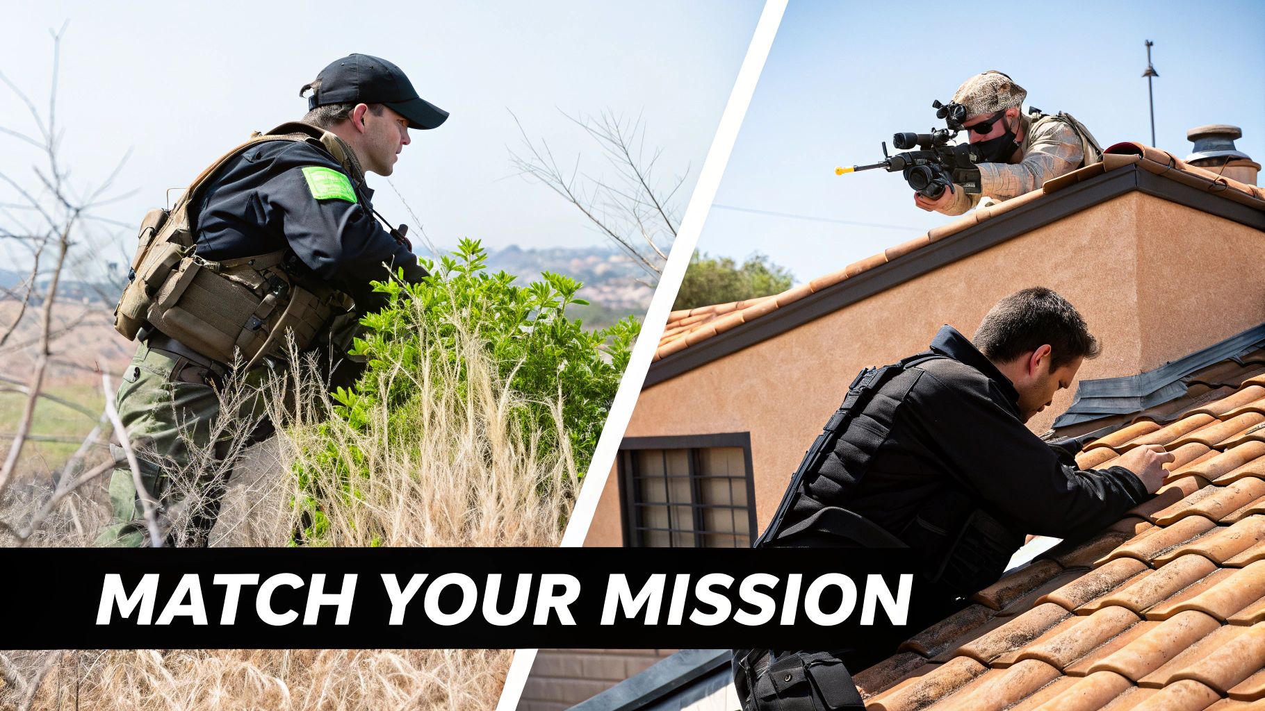 A person using a thermal scope at night to observe wildlife.