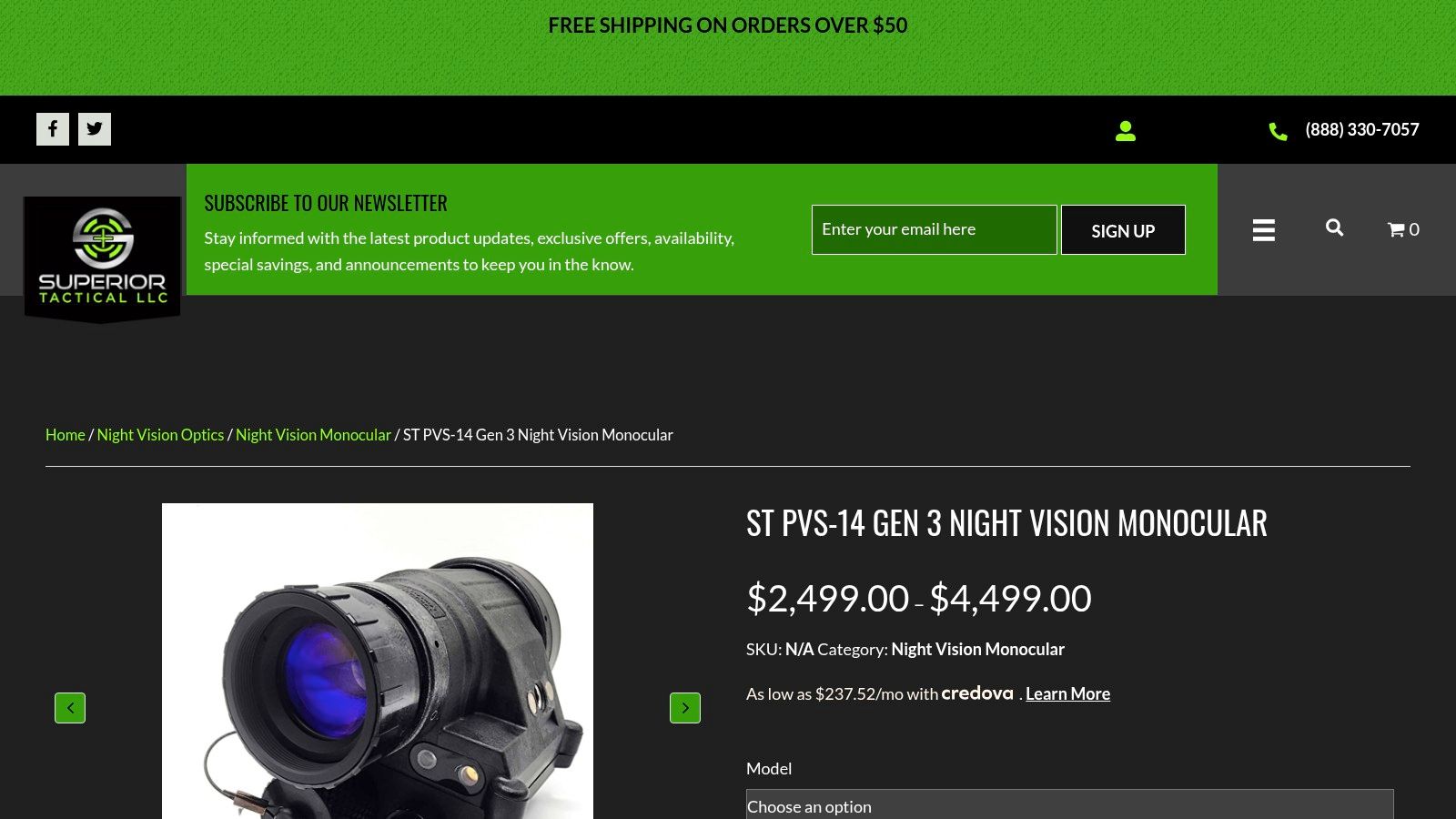 Mission-Critical Vision: PVS-14 Gen 3 Night Vision