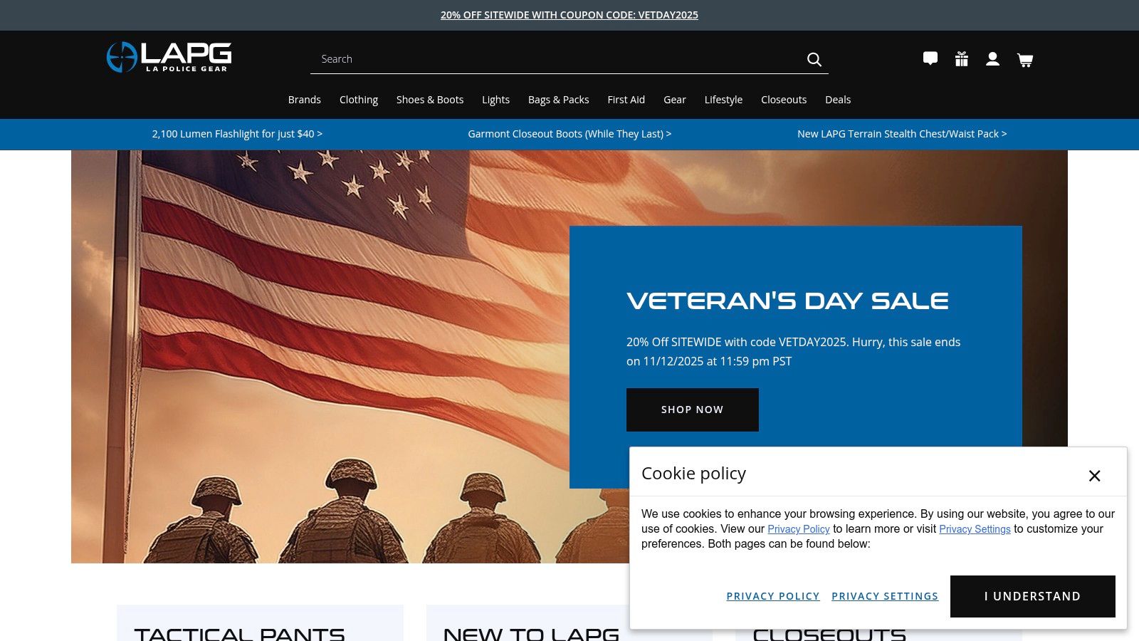 LA Police Gear (LAPG)