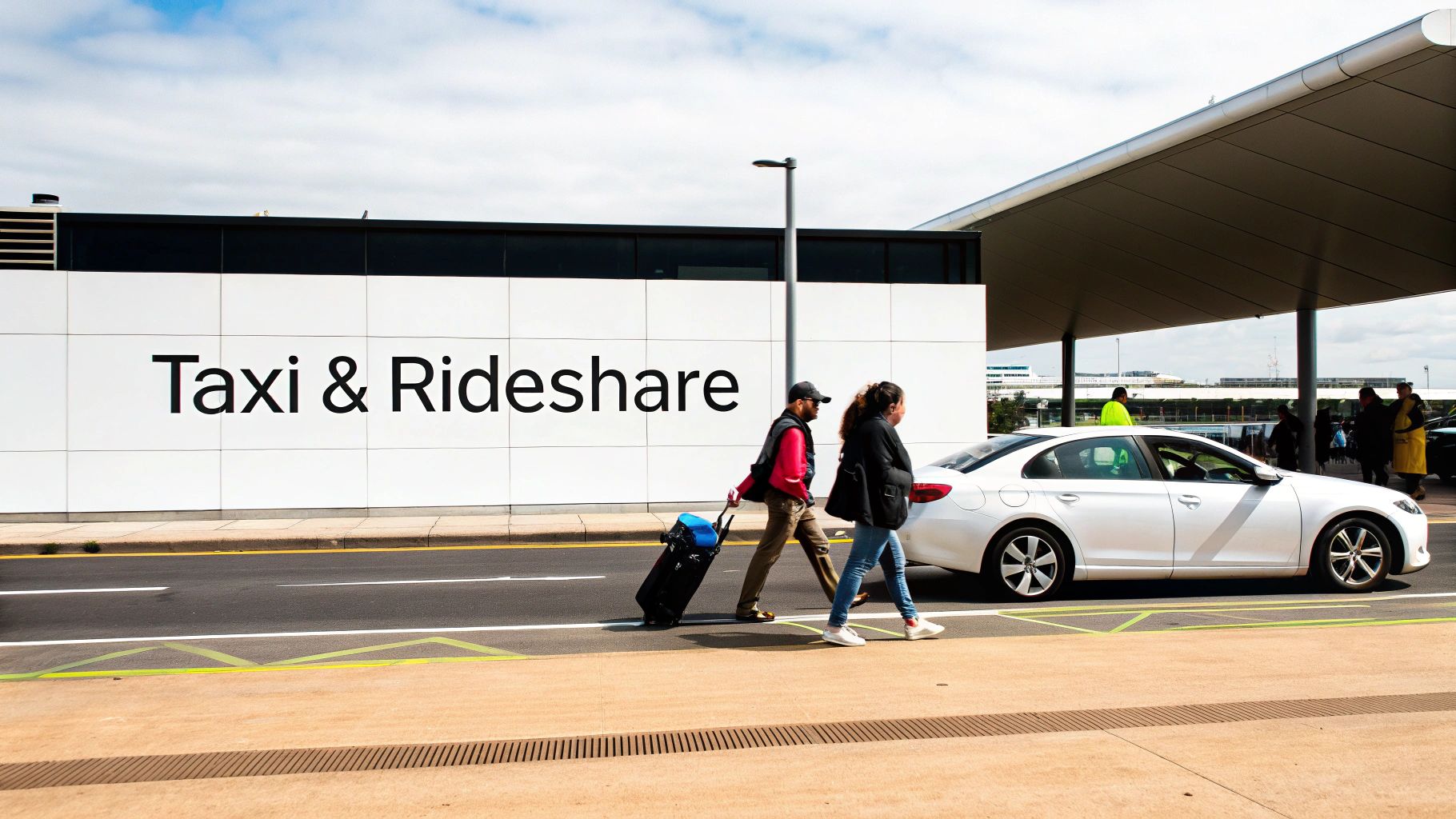 Uber Rideshare Zone How to Go From Melbourne Airport to City Your Ultimate Transfer Guide
