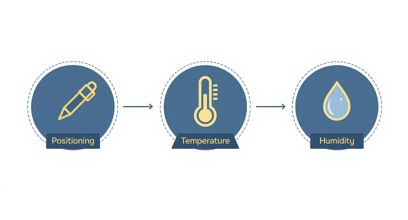 Infographic about how to store fountain pens