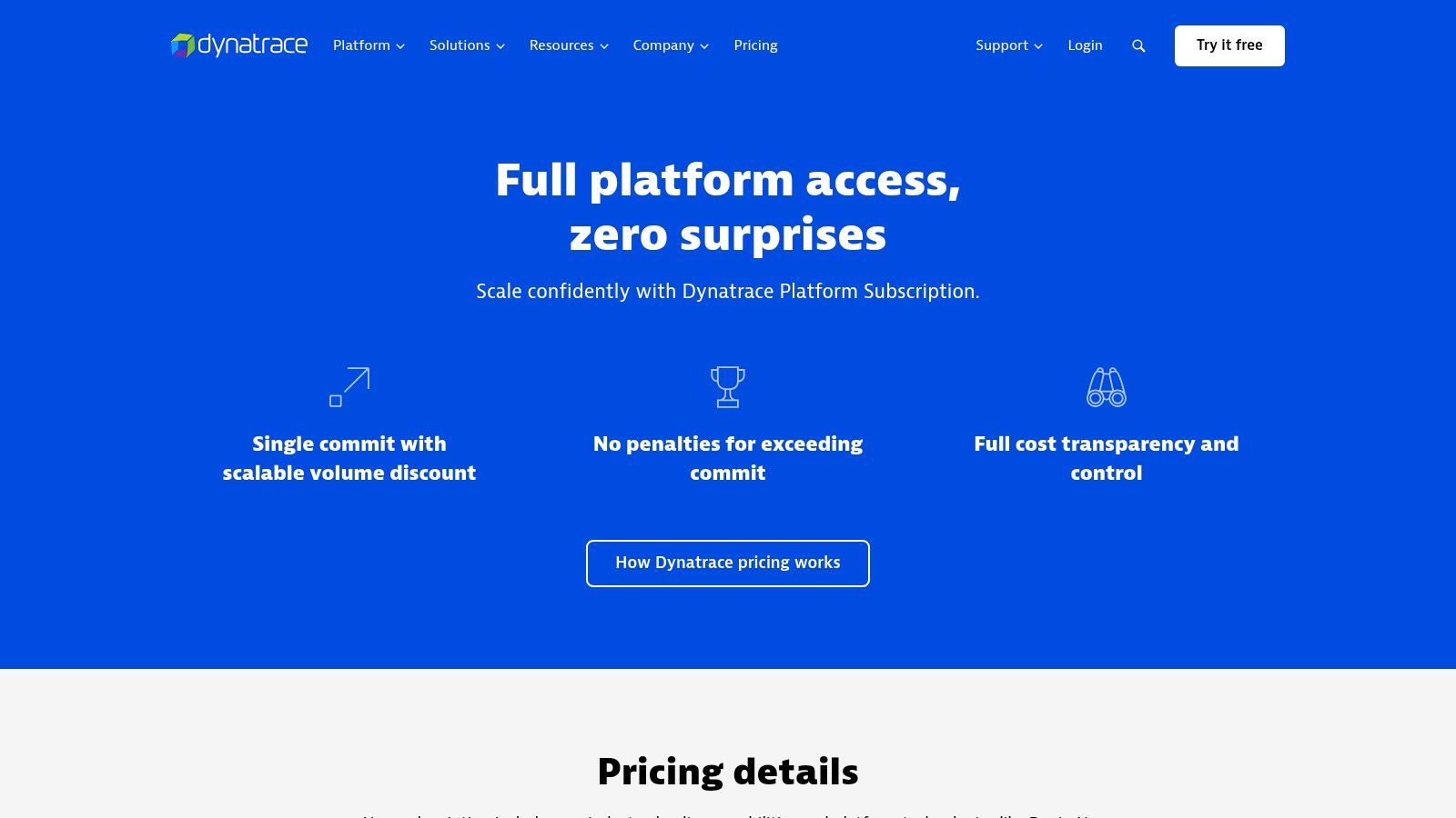 Dynatrace (Digital Experience Monitoring)