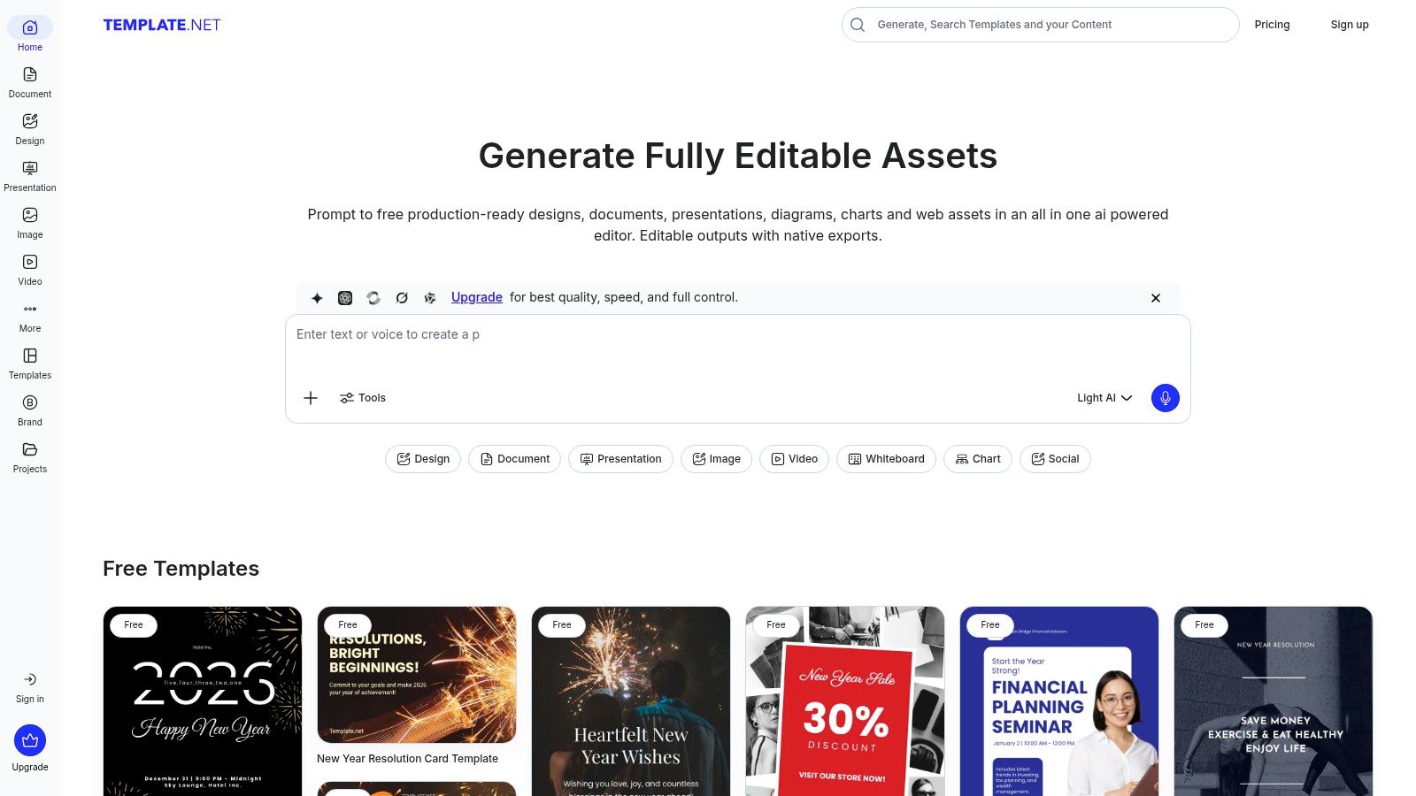 Template.net – Google Sheets Dashboard Templates