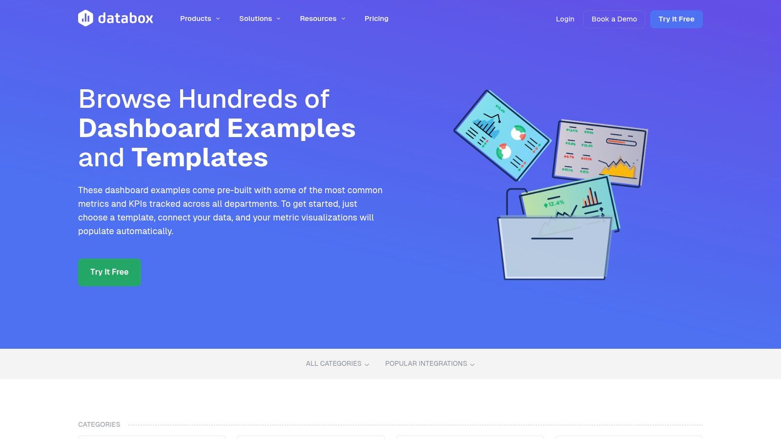 Databox (Dashboard/Report Templates)