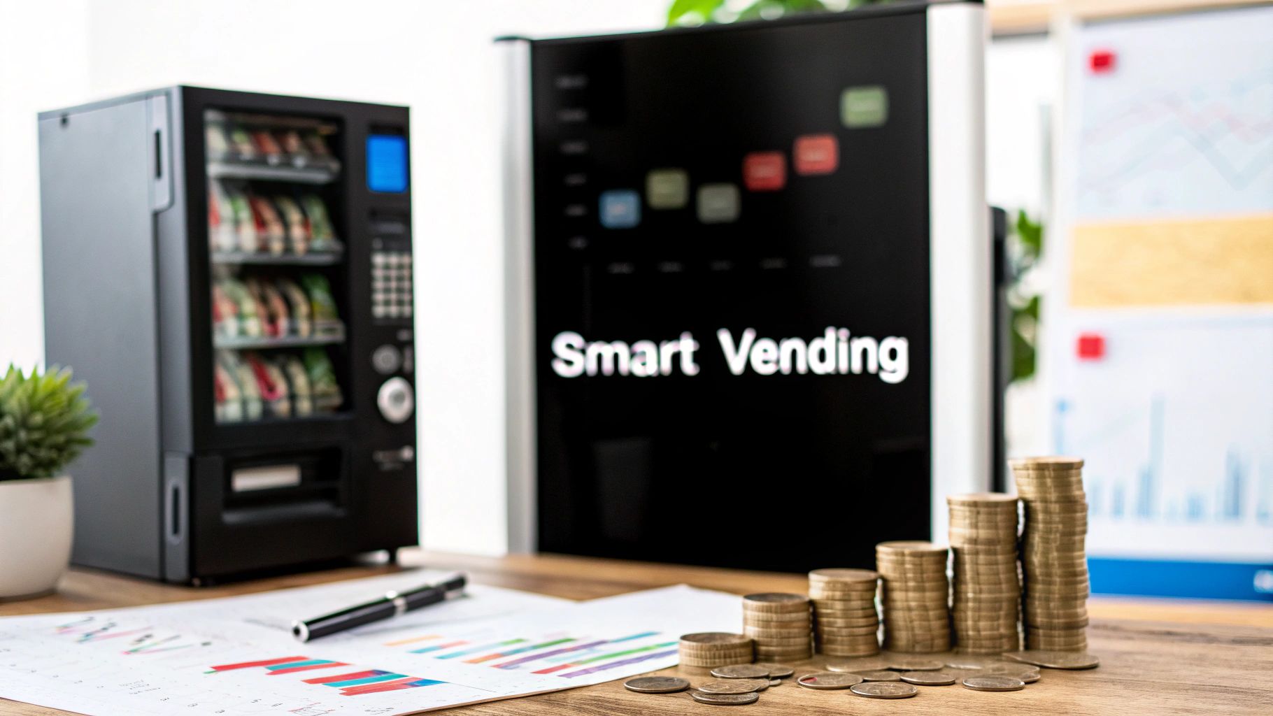 Are Vending Machines a Good Investment for Your Business