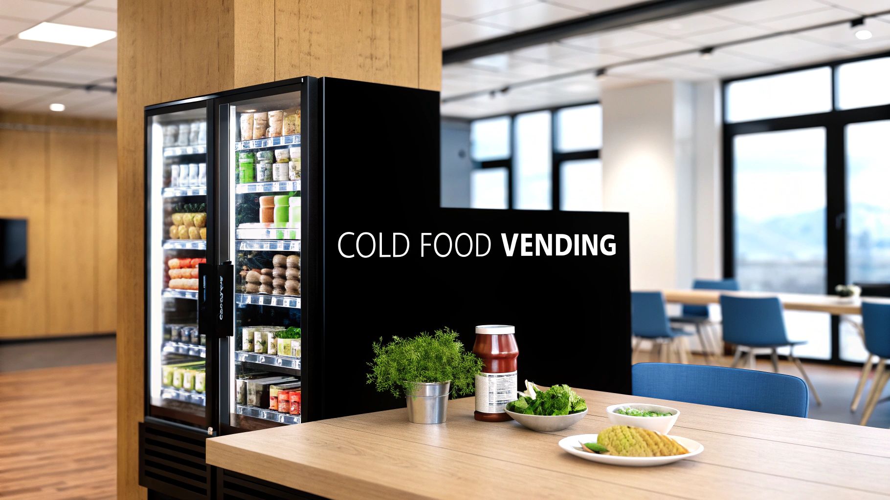 A Guide to Cold Food Vending for Oklahoma Businesses