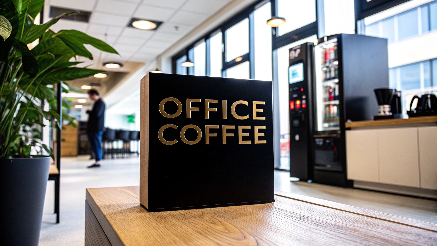 Choosing the Best Office Coffee Vending Machines for Your Breakroom