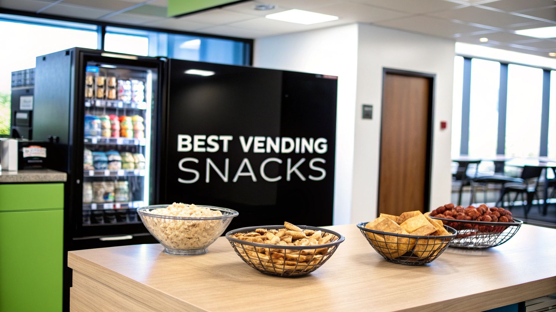 Best Vending Machine Snacks: A Guide for Vending Service Operators & Business Owners