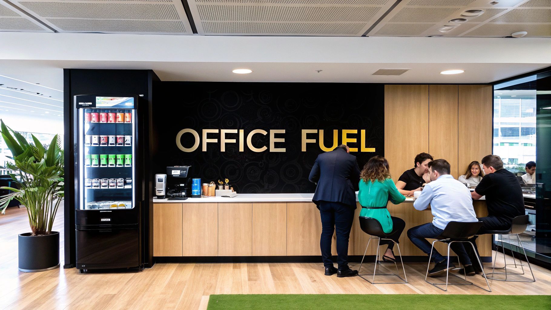 Vending Machines for Coffee: A Guide for Your Business Break Room