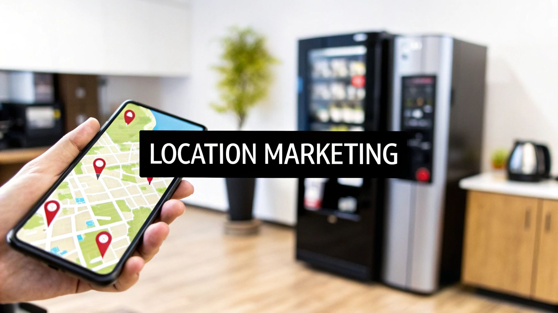 What is Location Based Marketing? A Vending Operator's Guide