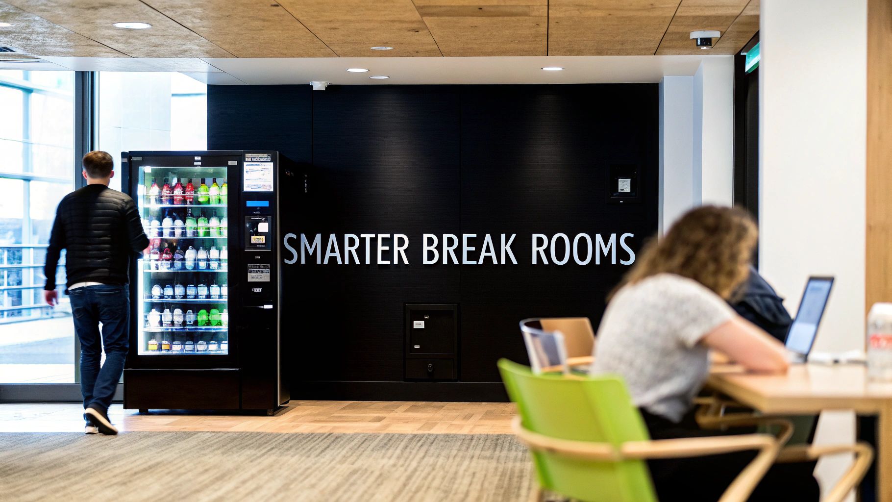 Smarter Break Rooms: Your Guide to Automated Replenishing Vending Services