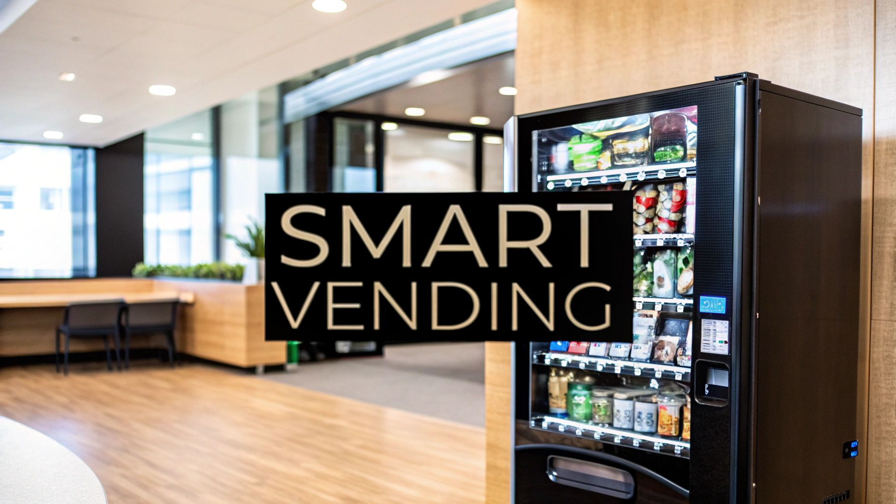 Automatic Product Vending Machine: Your Guide to Superior Break Room Vending Services