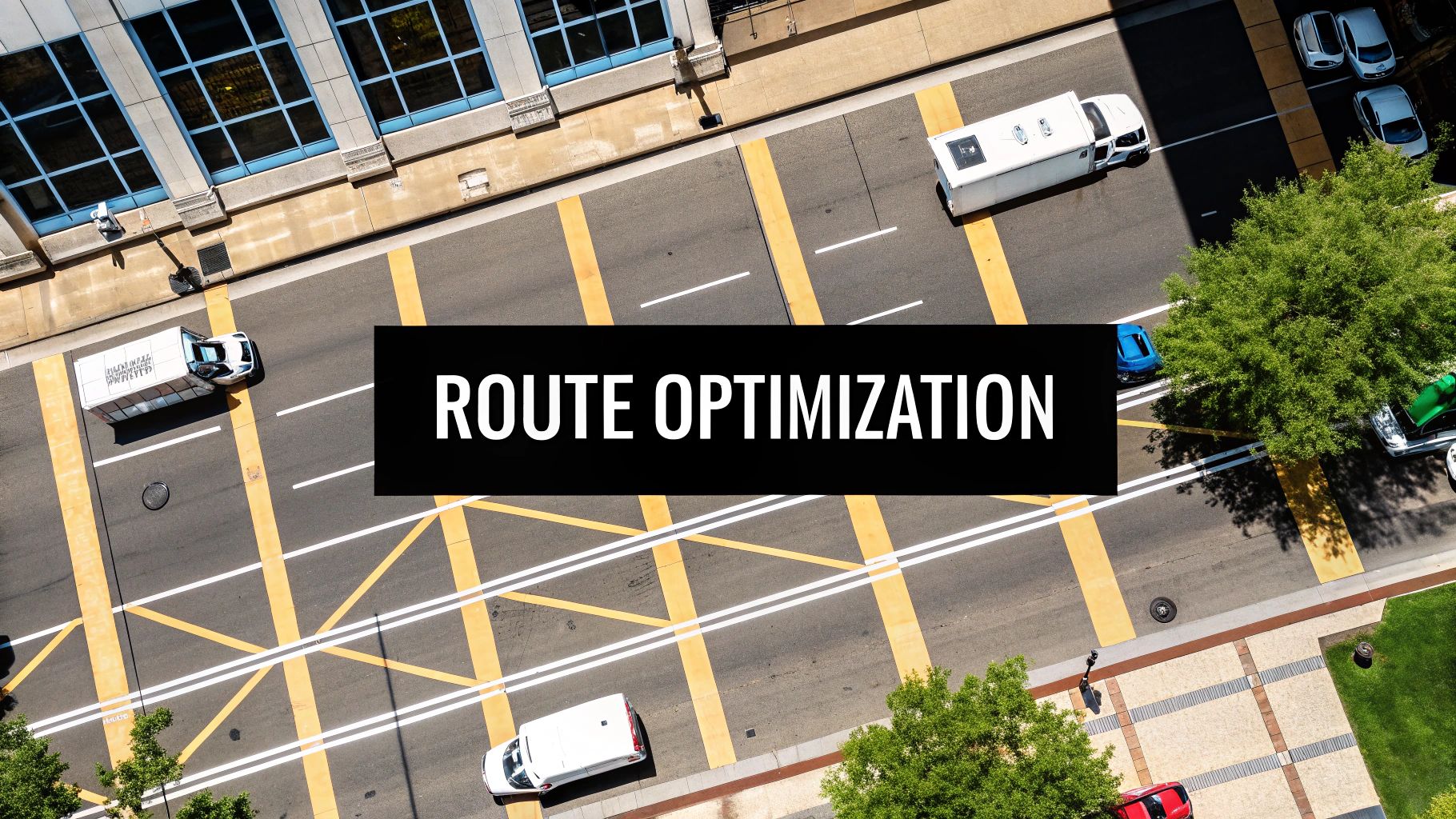 What is route optimization and how it boosts vending service efficiency