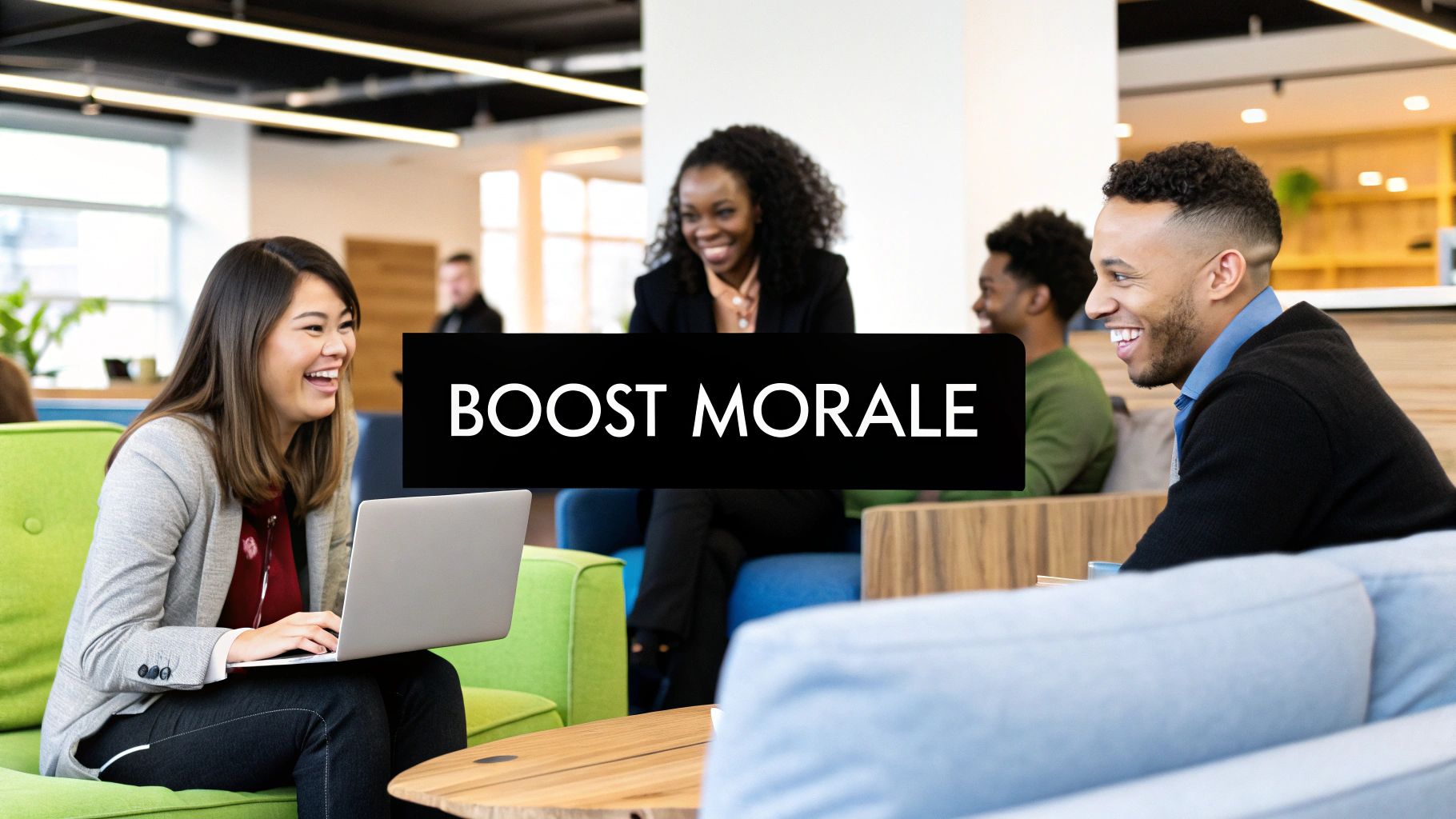 How to Boost Employee Morale and Transform Your Workplace