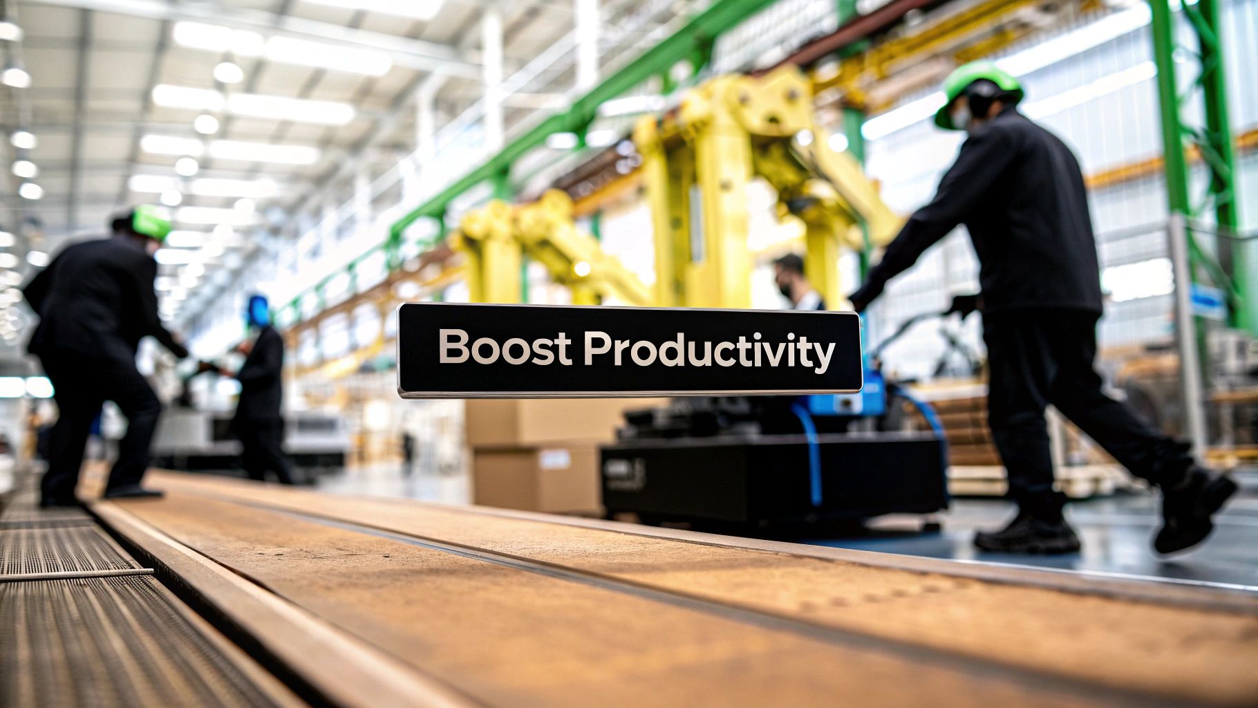 How to Improve Factory Productivity: A Practical Guide