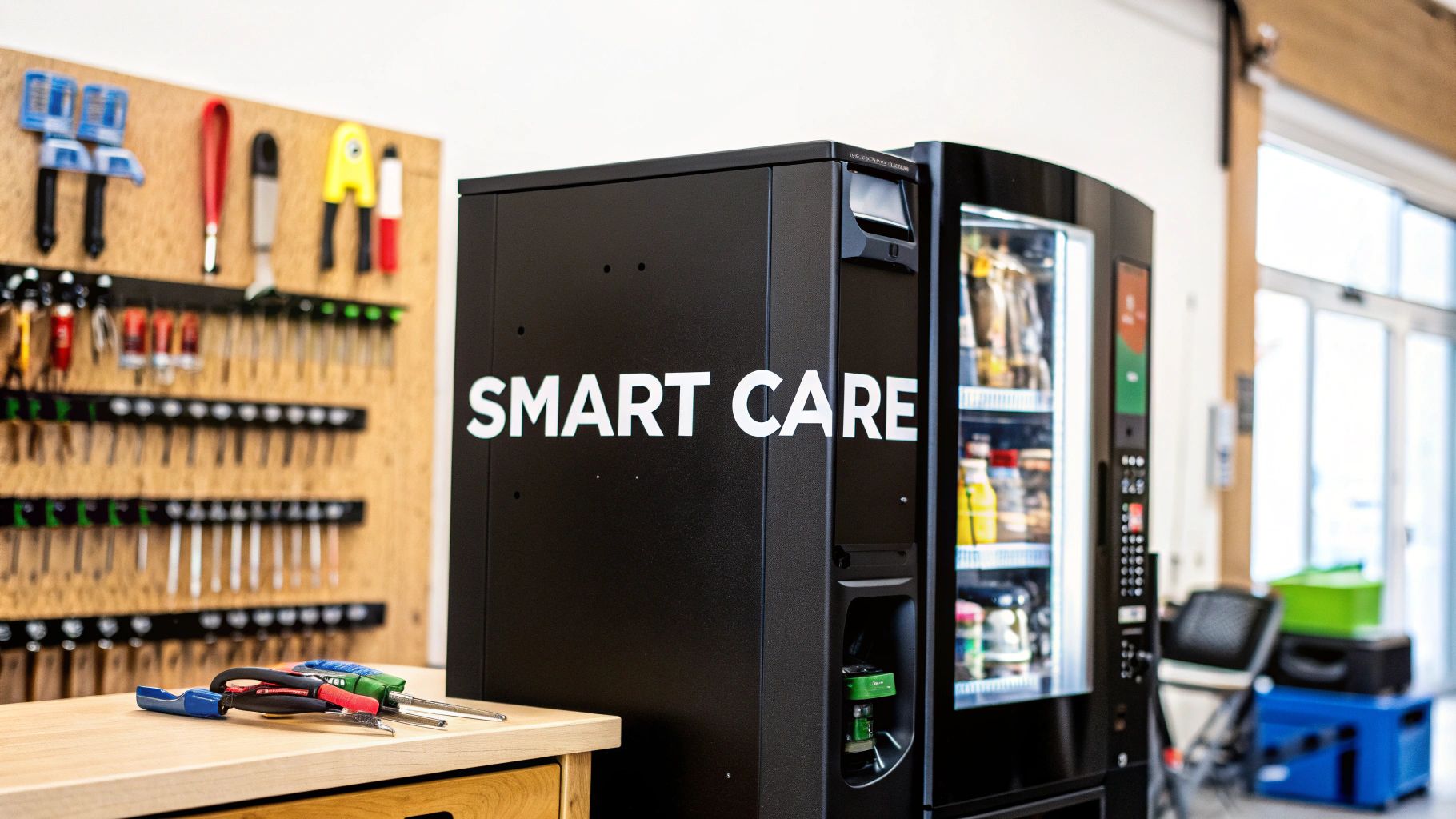 Break Room Hacks: Reducing Vending Maintenance Costs with Smart Care