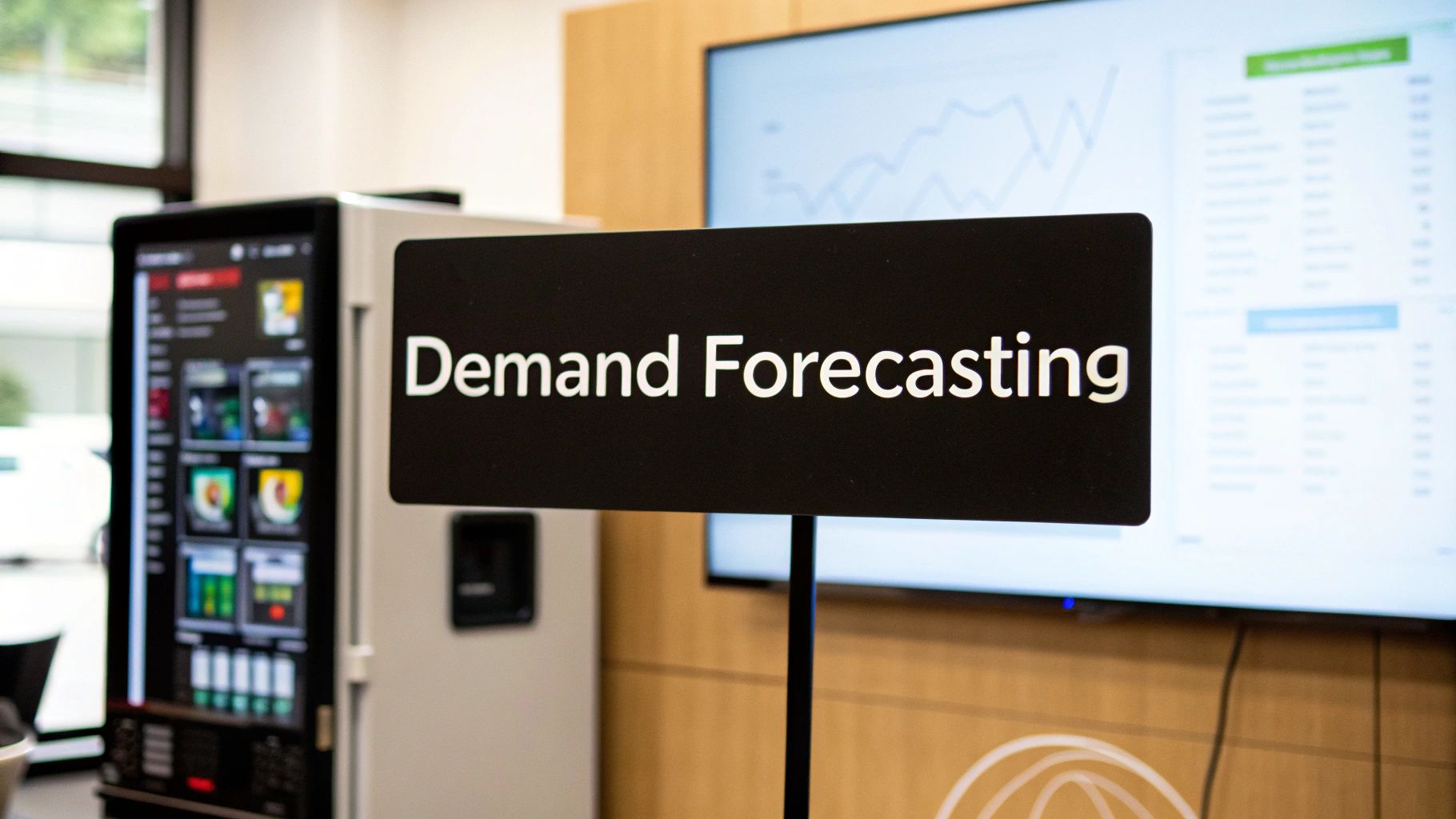 10 Key Demand Forecasting Techniques to Optimize Vending Services in 2025