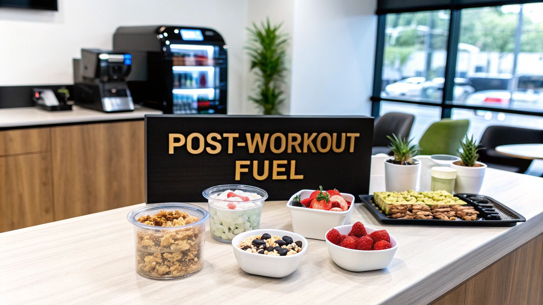 Top 10 Healthy Post Workout Snacks for Your Office Break Room in 2026
