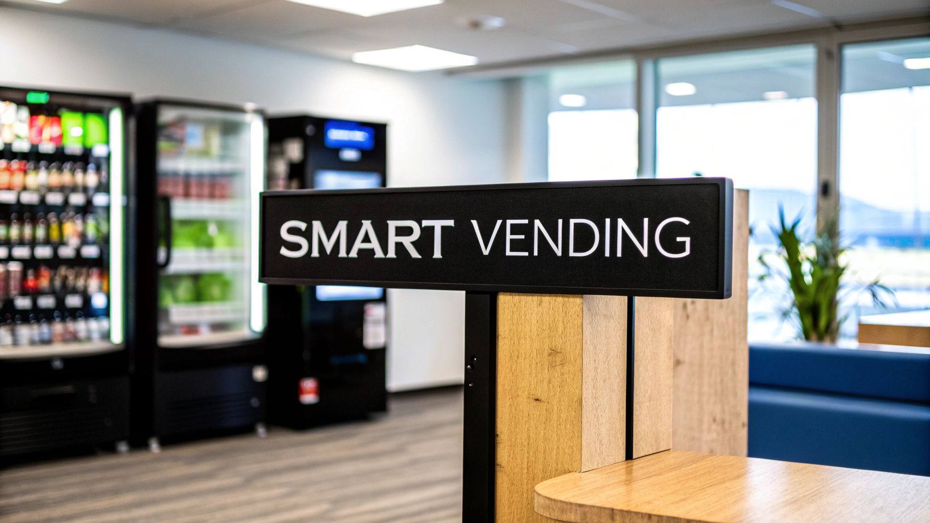 Upgrade Your Workplace with Self Serve Vending Machines