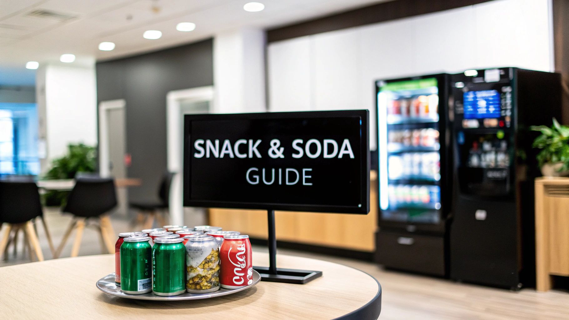 A Guide to Snack and Soda Vending Machines for Your Business