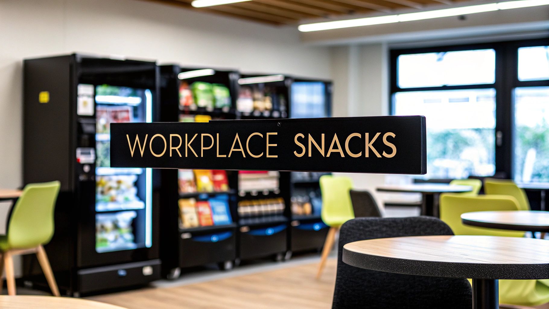 A Guide to Modern Food Vending Machines for Your Business