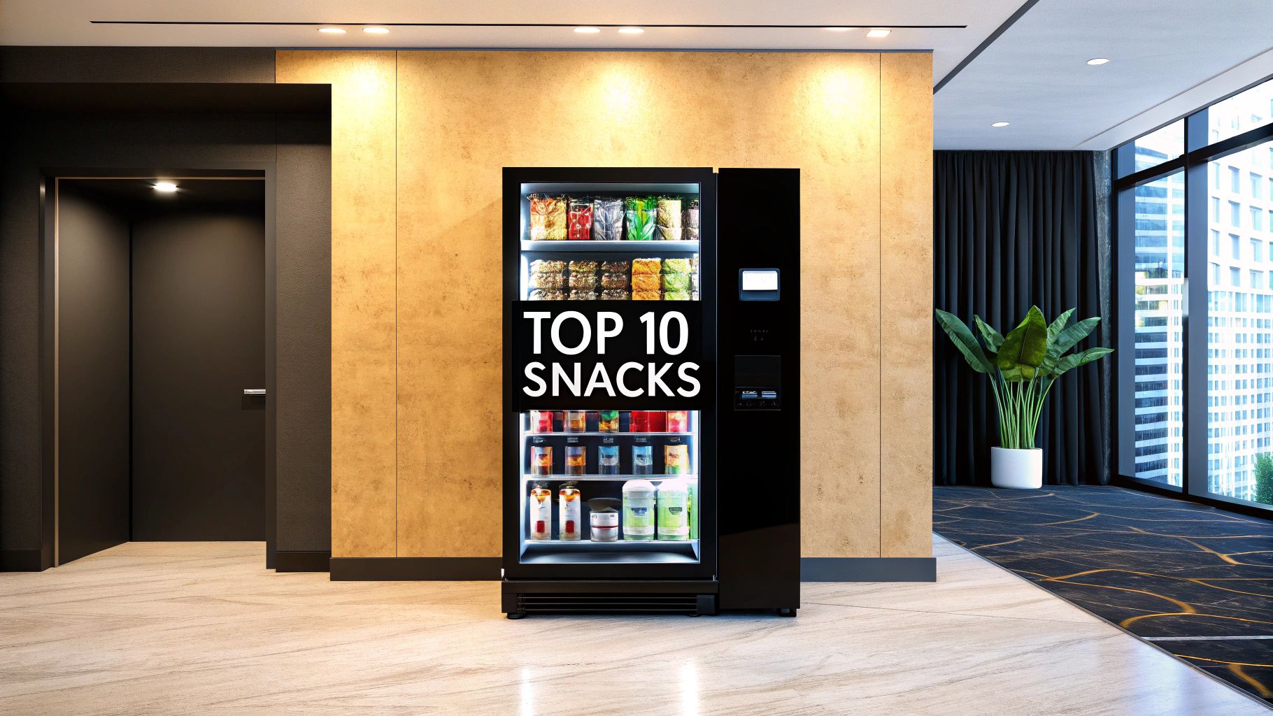 Top 10 Profitable Food for Vending Machines in 2025