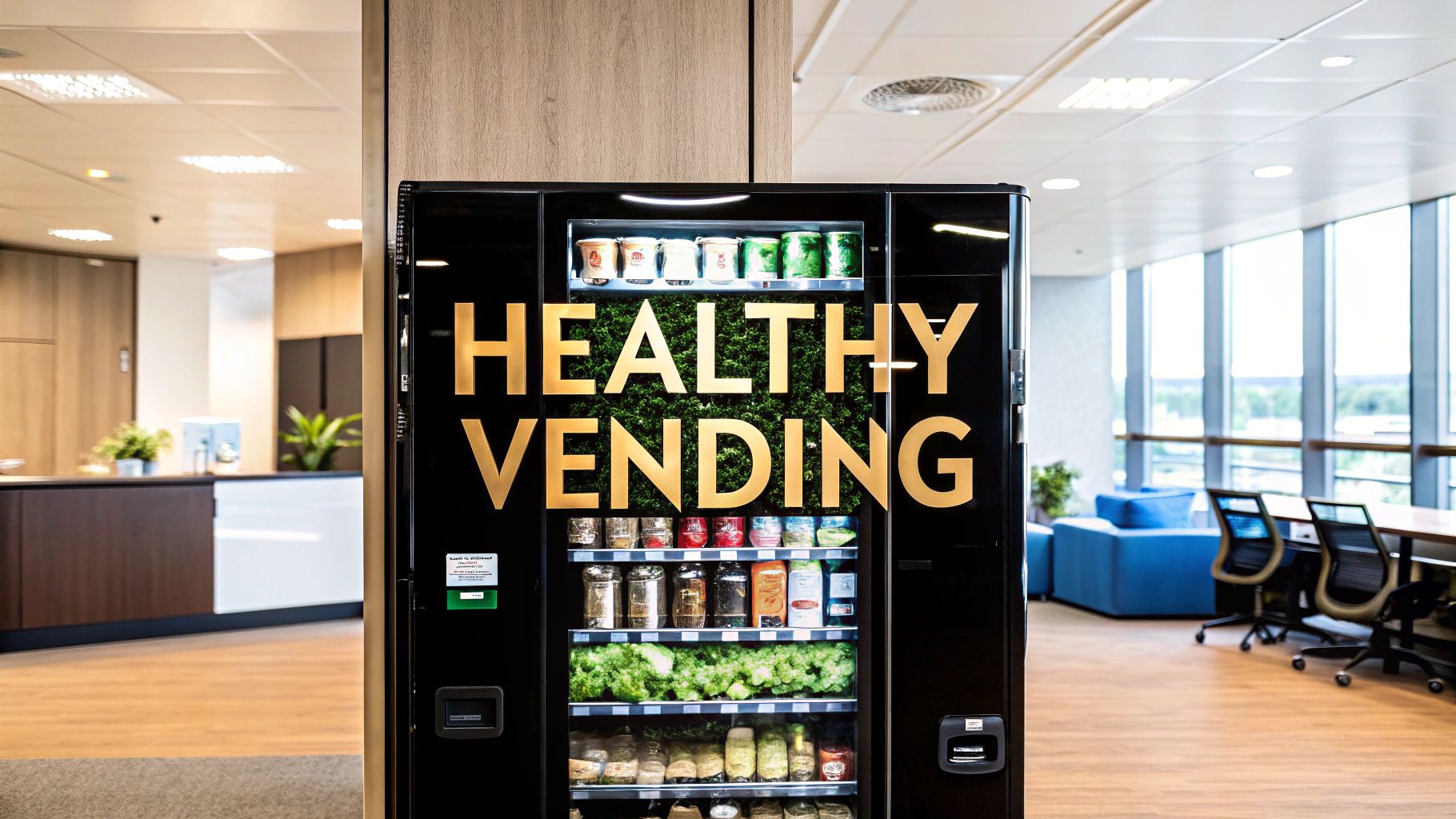 Boost Your Break Room with Healthy Fresh Vending Machines