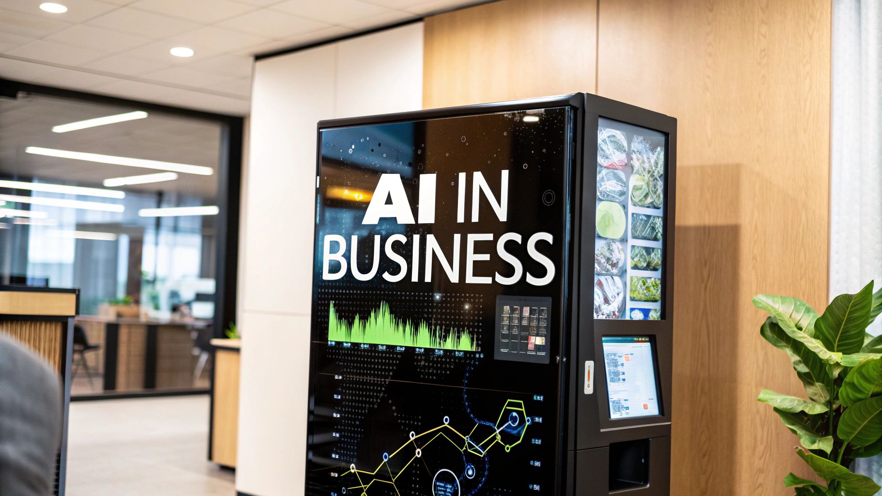 What Is Artificial Intelligence in Business? How It Modernizes Your Vending Services