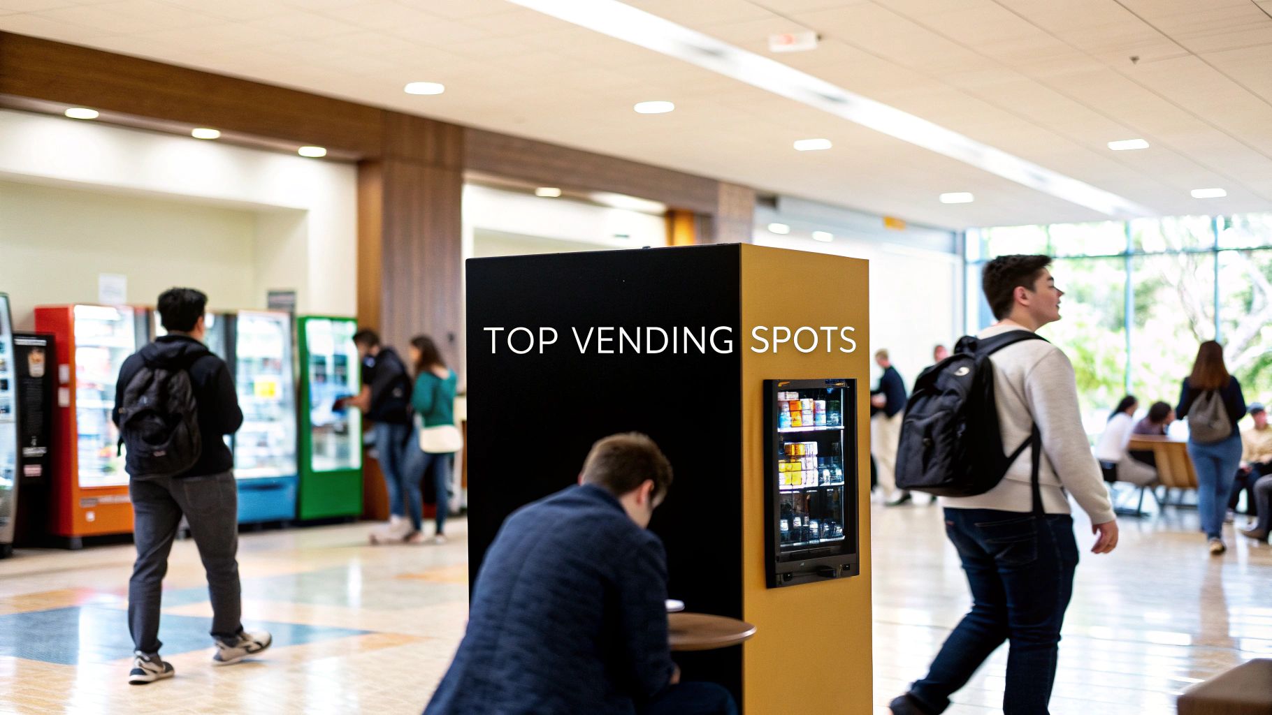 8 Great Locations for Vending Machines in Oklahoma for 2025