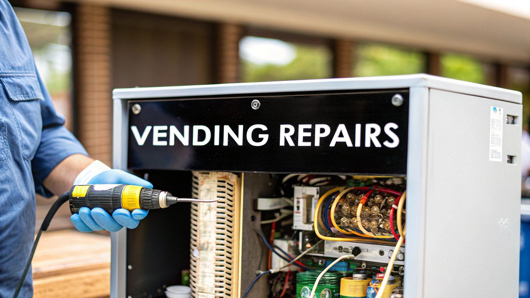 Vending Machine Repairs: A Corporate Guide to Reliable Vending Services