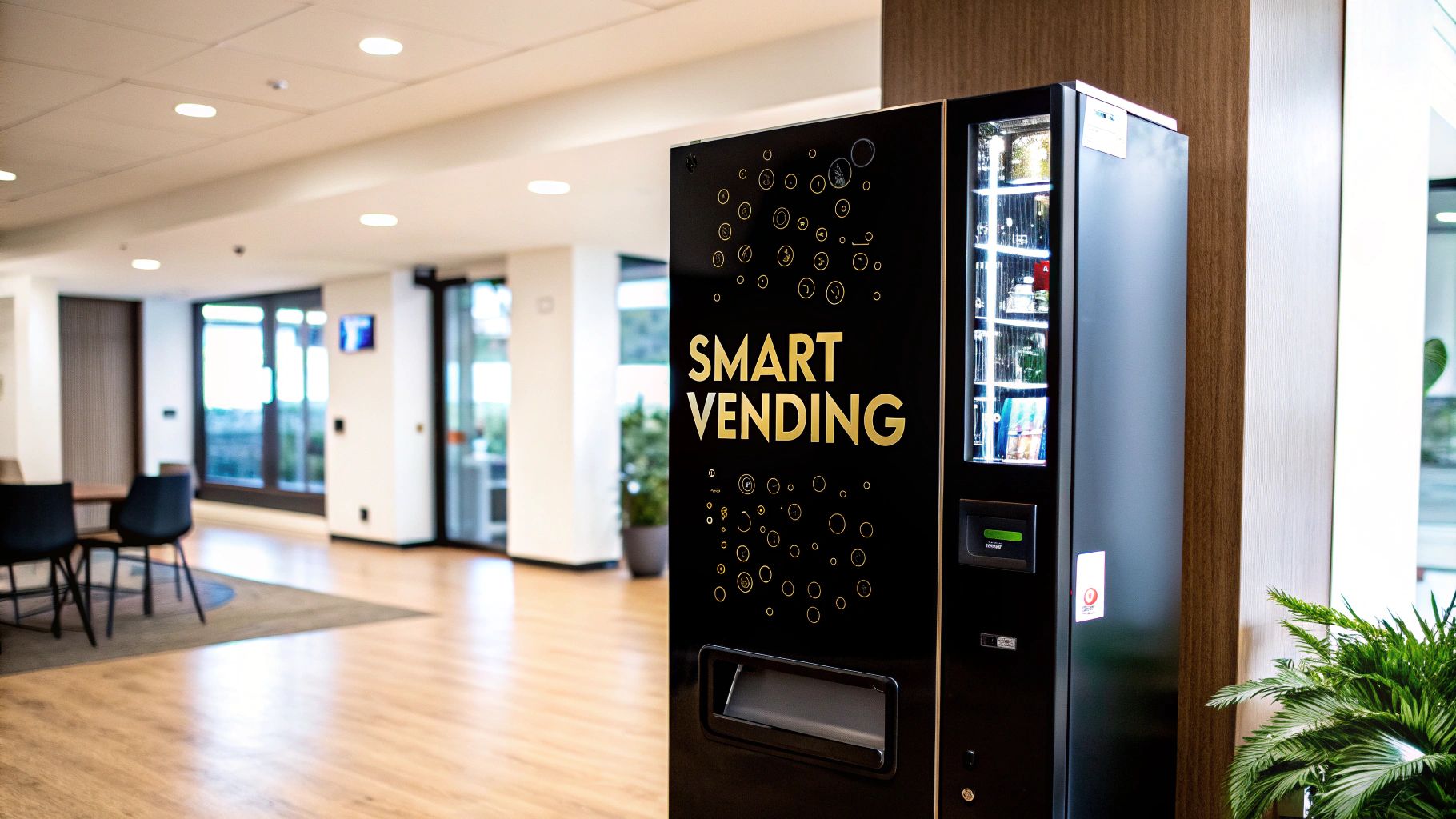 A Corporate Guide to Modern Vending Machine Technology