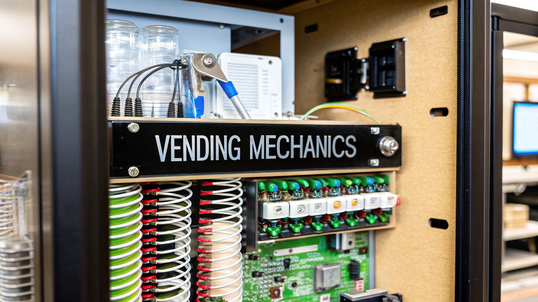 A Guide to Vending Machine Mechanics for Modern Businesses