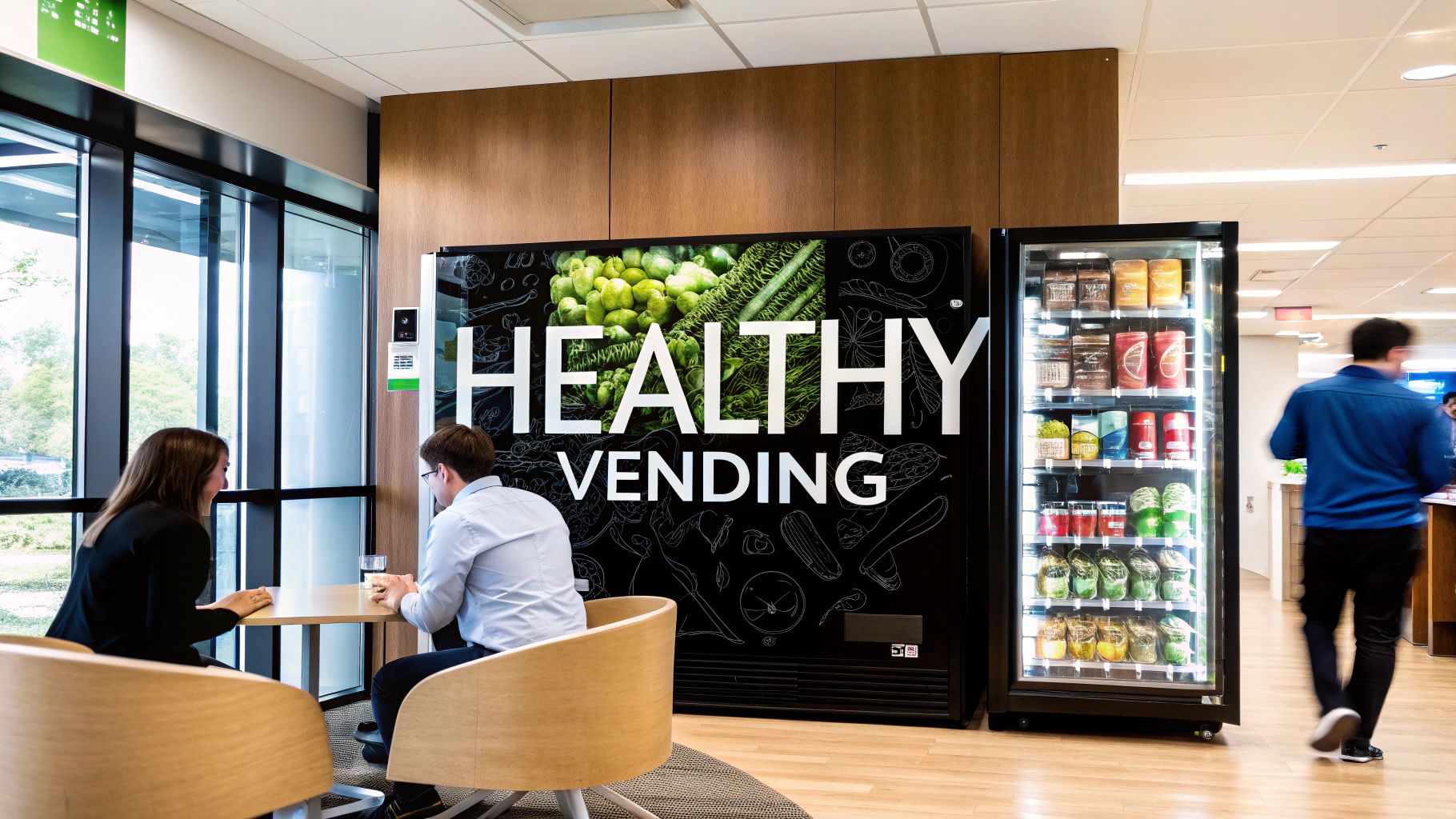 Fuel Your Team! ⚡ The Ultimate Guide to Healthy Food Vending Machines for Your Break Room