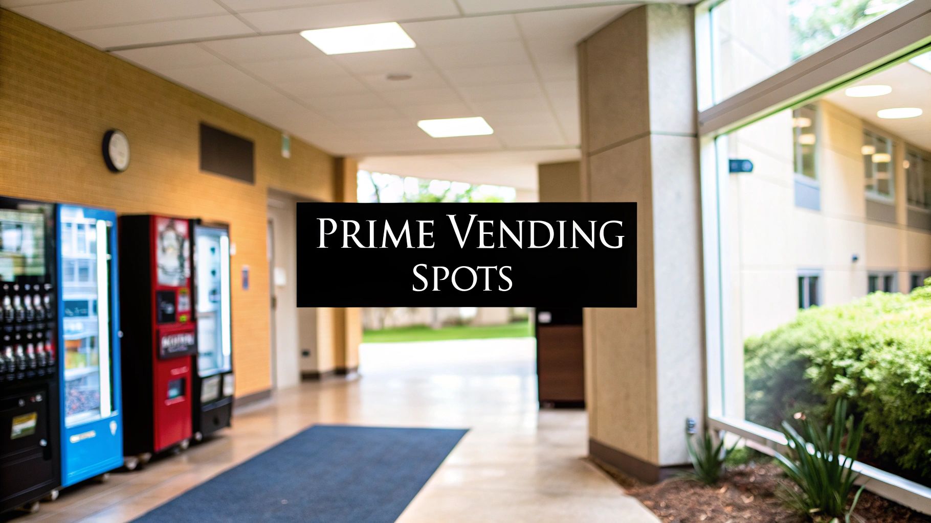 7 Best Vending Machine Locations to Boost Your Business in 2025