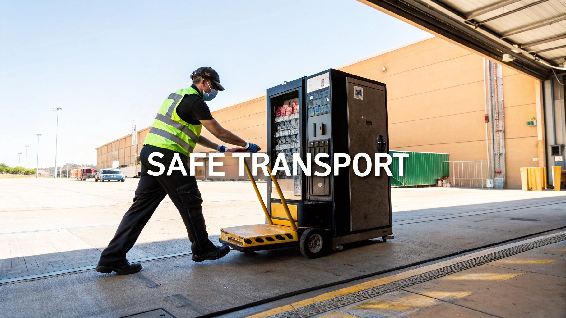 A Corporate Guide to Vending Machine Moving & Relocation