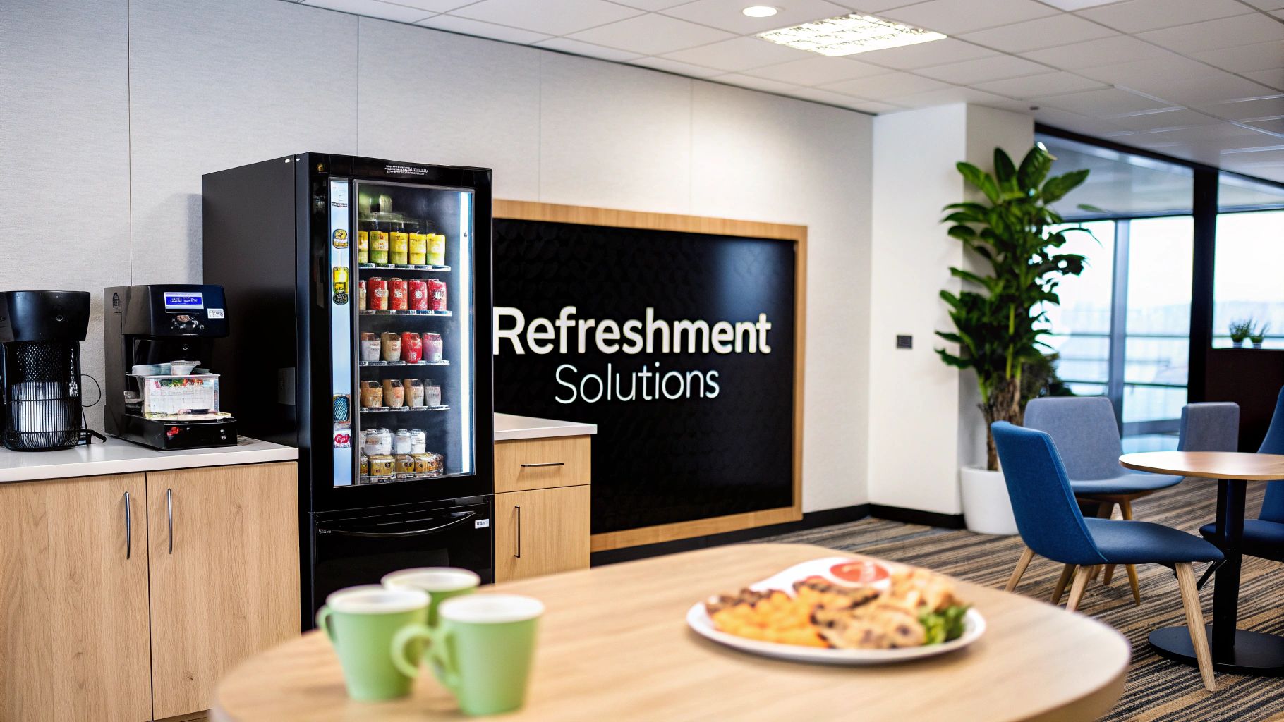 Refreshment Solutions: A Guide to Modern Vending Services for Your Break Room