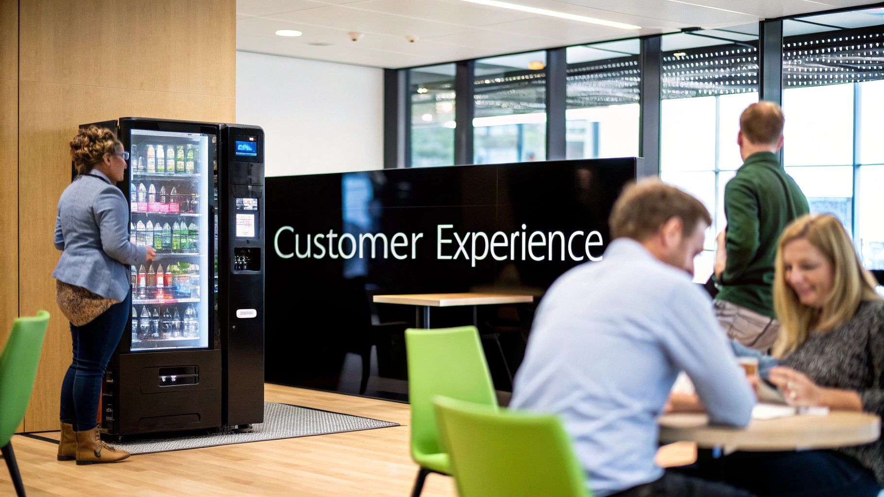 What Is Customer Experience Management? A Guide for Your Office Break Room