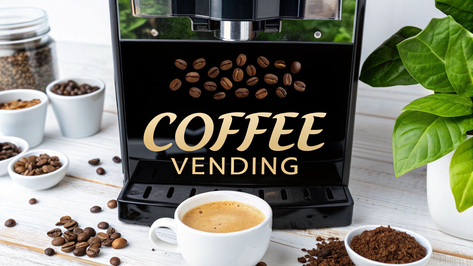 Your Guide to the Best Coffee for Vending Machines
