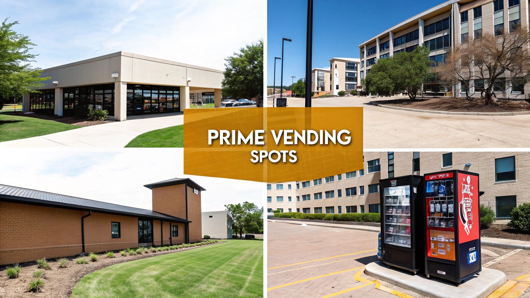 7 Good Locations for Vending Machines in Oklahoma (2025)